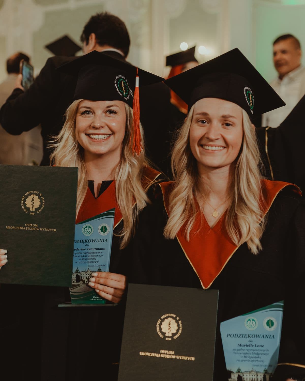 Graduación en Medical University of Bialystok