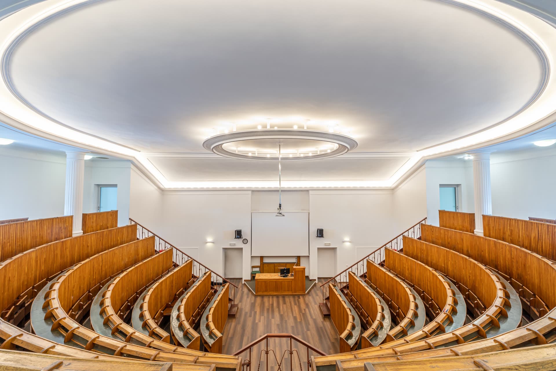 Anfiteatro universitario europeo de Medicina